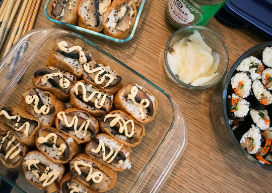 Mushroom inari