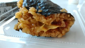 taco rice riceball