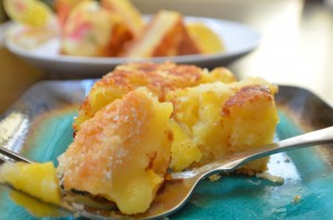 Lemon Mango Bars 