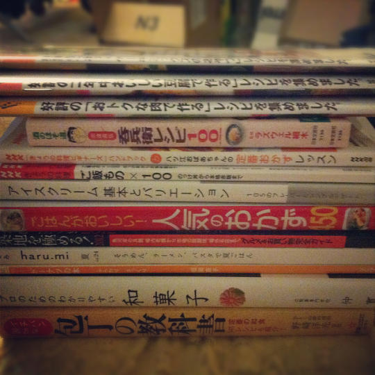 Final cookbook tally