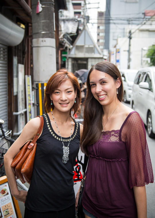 Allison and Kaori