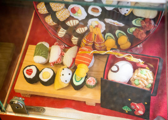 Plush sushi