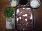 Chicken Karaage Ingredients