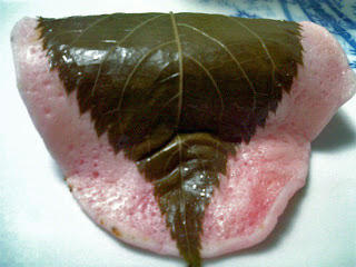 sakura mochi (chomeiji mochi)