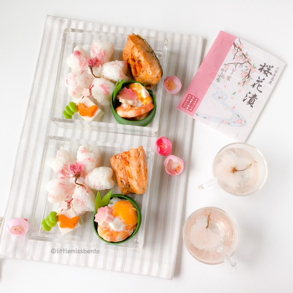 Sakura Onigiri Bento