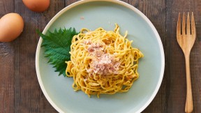 Ramen Carbonara