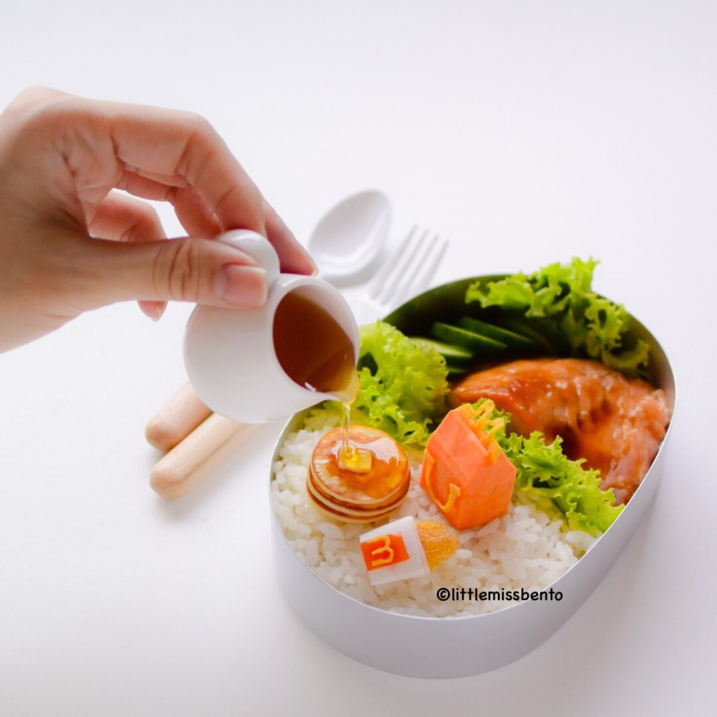 Miniature Bento McDonalds Japan