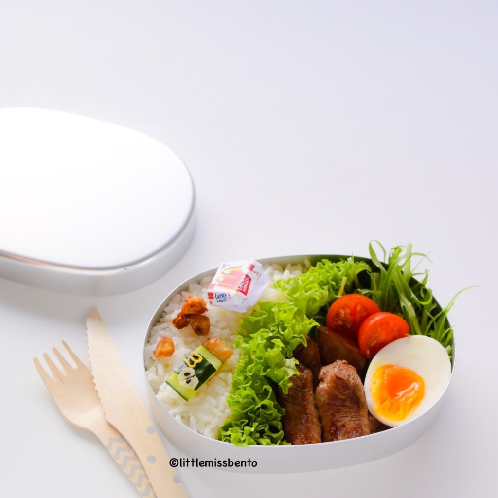 Miniature Bento McDonalds Japan 4