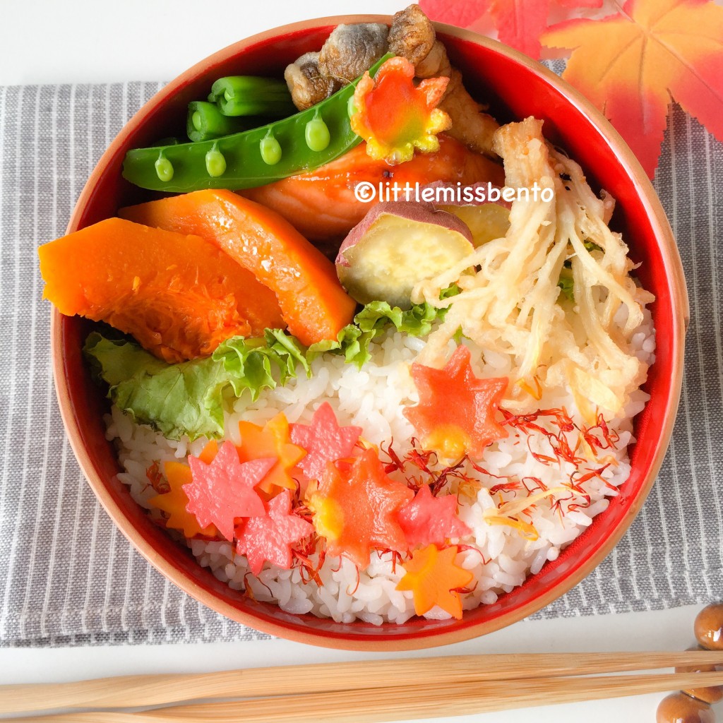 Autumn Bento