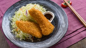 Salmon Katsu