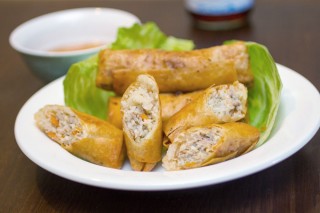 Nem Ran/ Cha Gio (Vietnamese Fried Spring Rolls)
