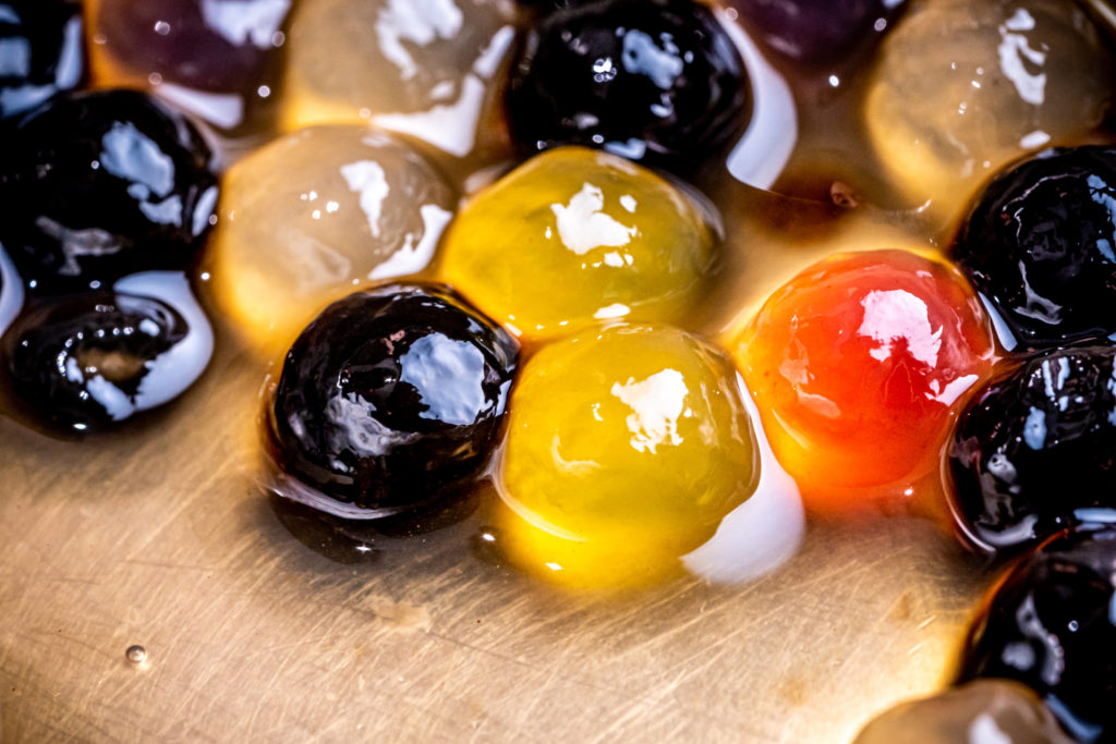 cooked boba balls