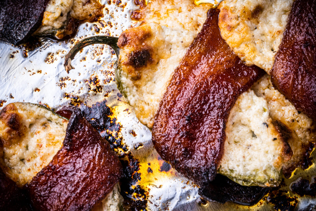 cooked poppers