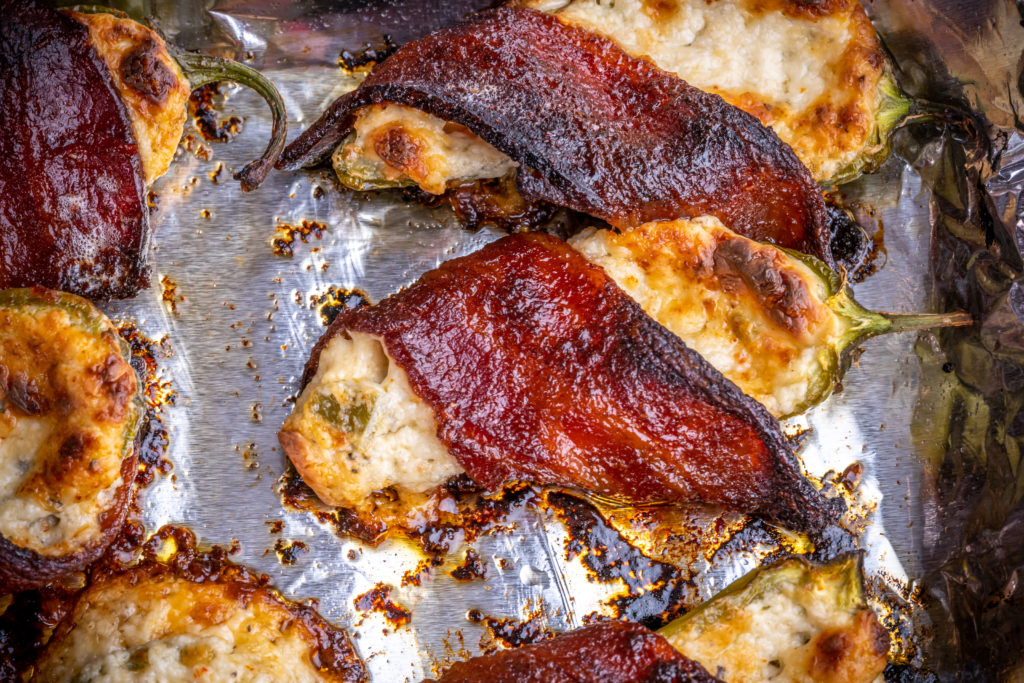 cooked poppers
