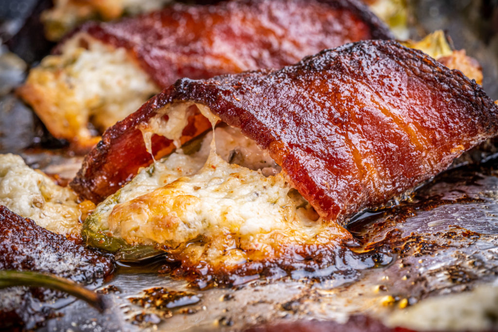 cooked poppers