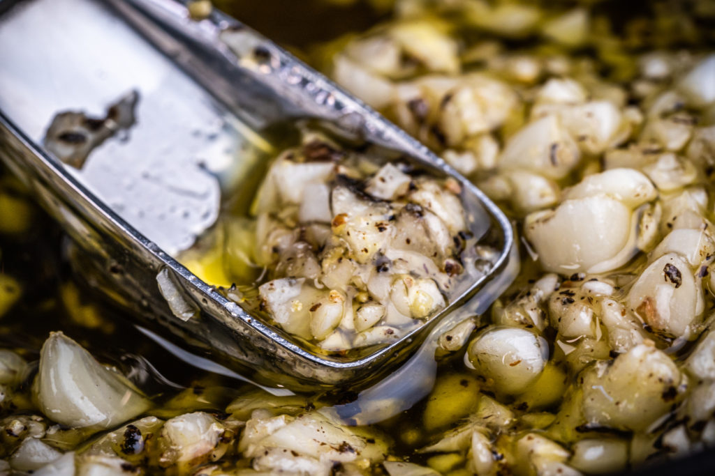 garlic oil