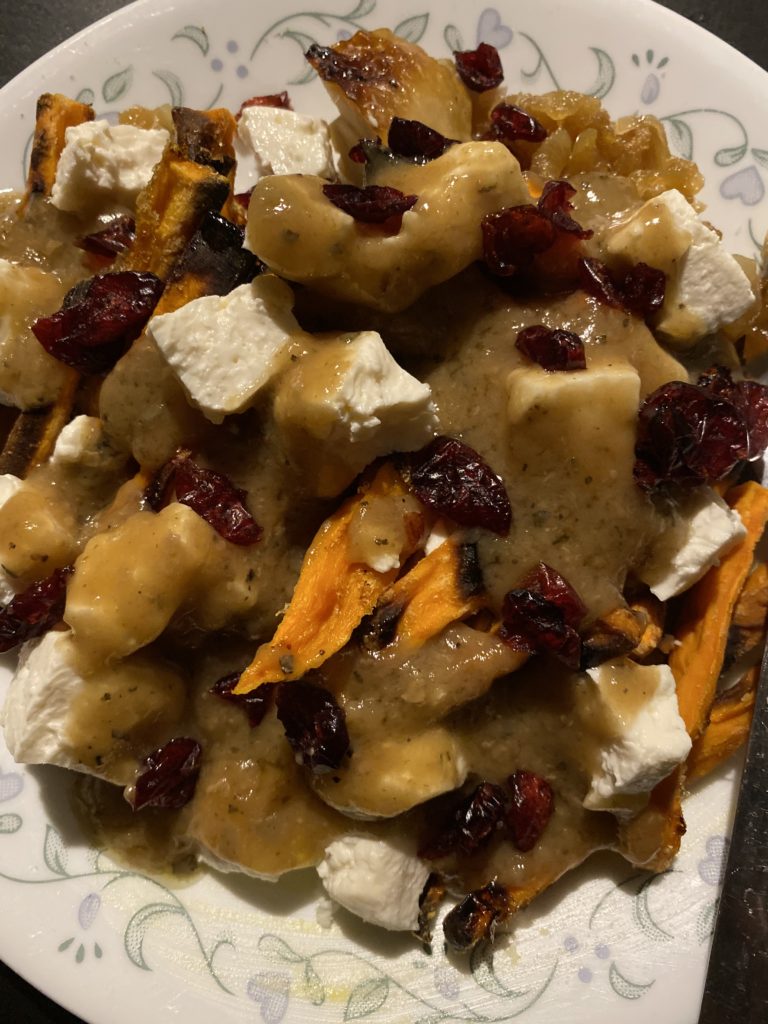 thanksgiving poutine!