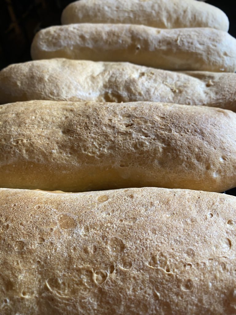 loaves of bread