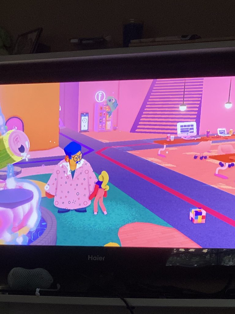 screenshot of Going Under