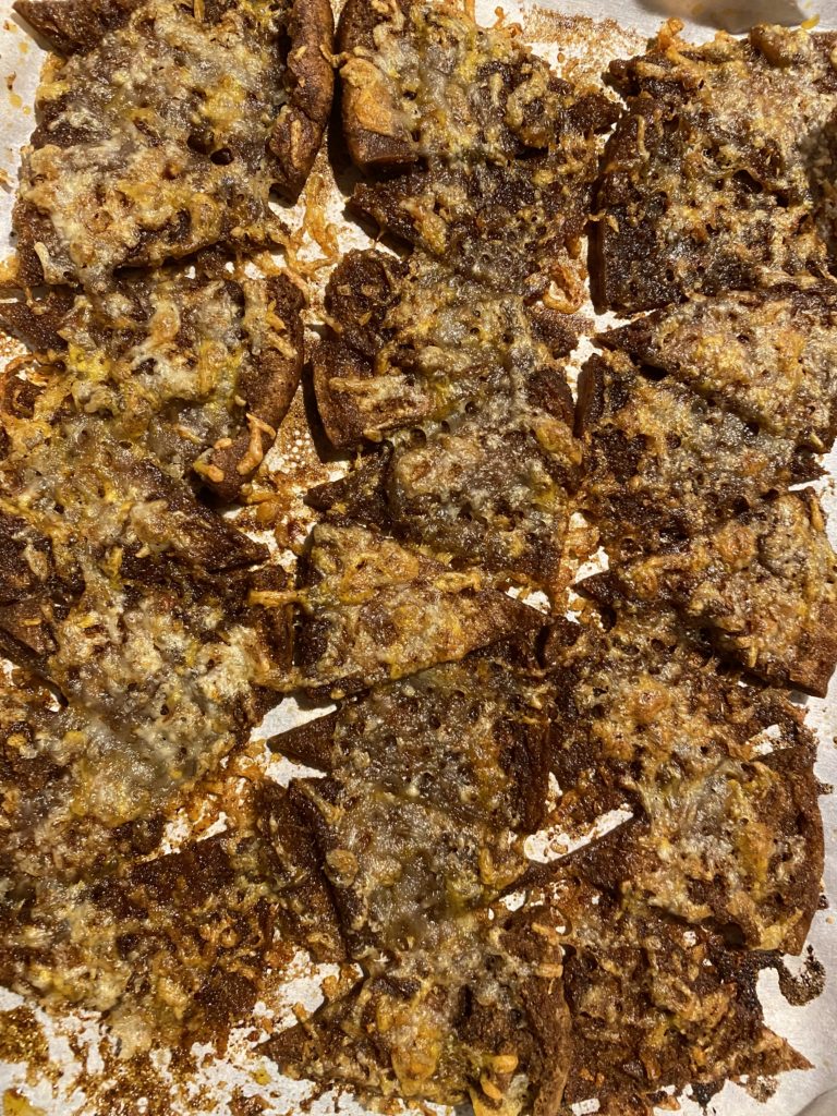 baked pita chips