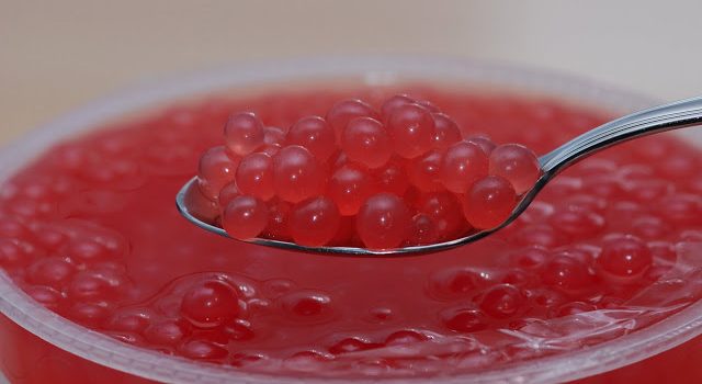 Bohnenhase Bento: Popping Boba