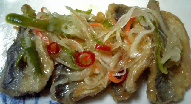 Japanese Oishii Food: Aji no Nanban-zuke