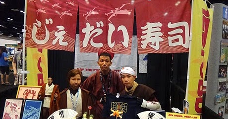 Star Wars Celebration Anaheim~ Booth and Panel