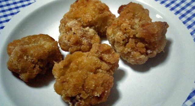 Japanese Oishii Food: Tori no Tatsuta-age
