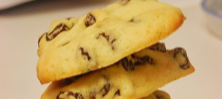 Soft Raisin Cookies