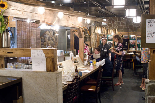 Yonpachi Gyojo: Tameike- bento.com listing