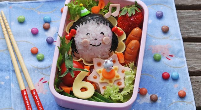 Bohnenhase Bento: Bento #22: Birthday Bento