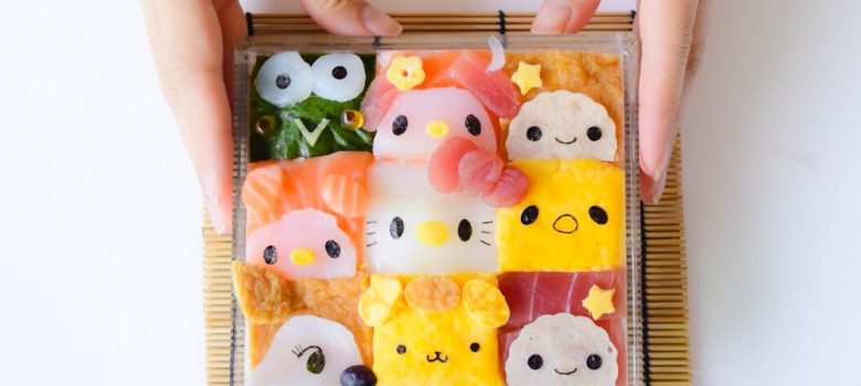 Mosaic Bento - Little Miss Bento
