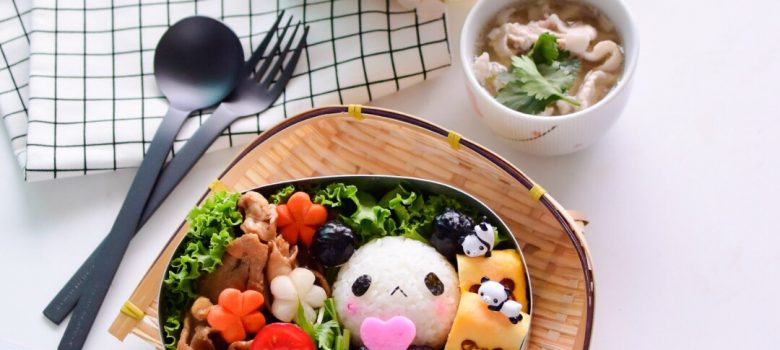 Panda Bento Recipe - Isetan Supermarket