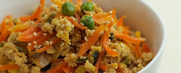 Iri means to fry and dofu is tofu. This is normally served as a simple side dish to other main […]