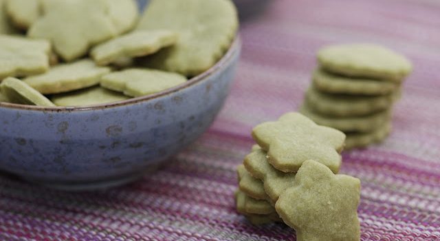 Bohnenhase Bento: Matcha Cookies / 抹茶クッキー