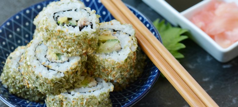 California Crab Maki Roll - Asian Inspirations