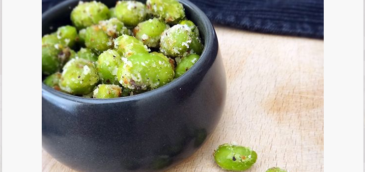 To Cook List: Crispy Parmesan Edamame