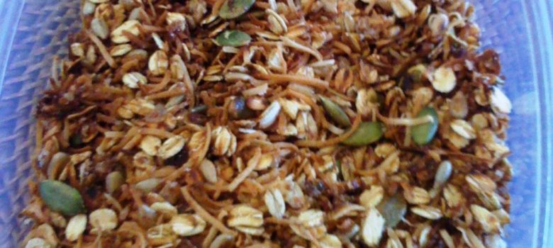 Repost: Frying Pan Granola | Cooking in Japan