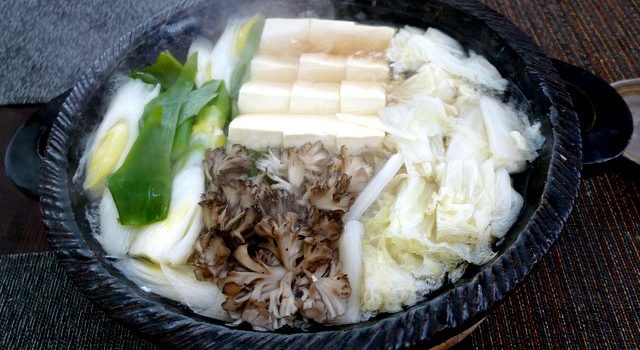 Yudofu Tofu Hot Pot & Ponzu Two Ways