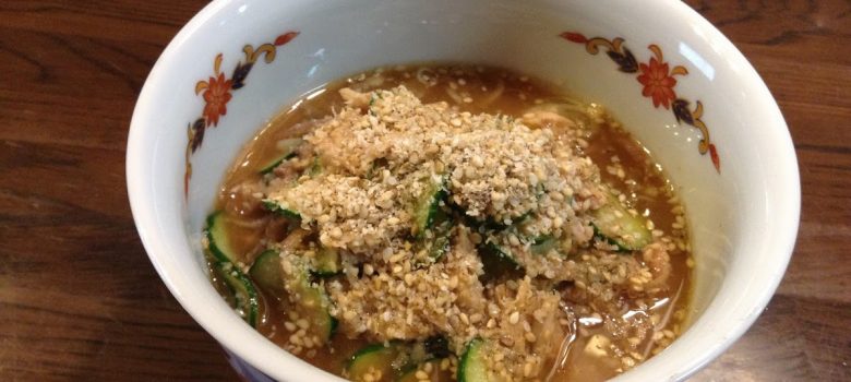 Hiyashi-jiru Chilled Miso Soup