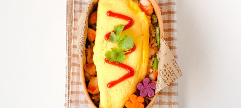 Omurice Bento - Little Miss Bento