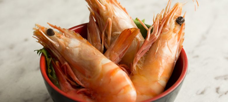 Ebi No Umani (Simmered Prawns)
