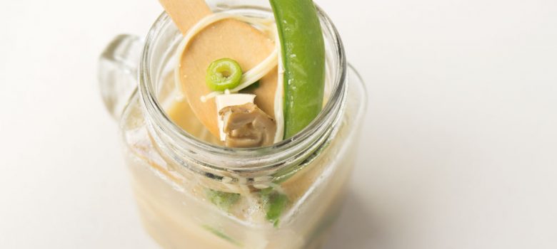 Miso Soup In A Jar