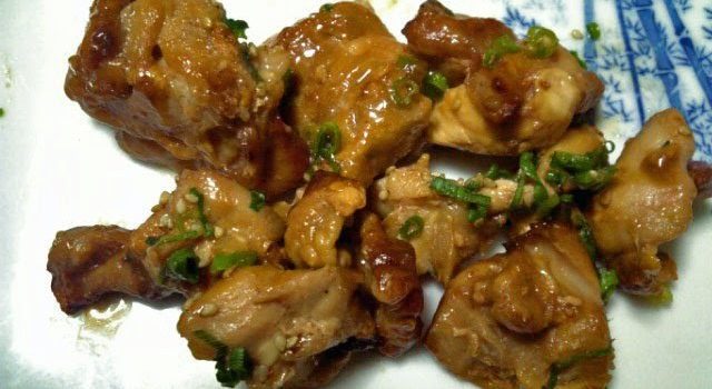 Ｔori no Teriyaki (Teriyaki Chicken)