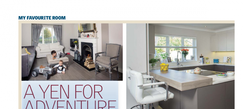 Fiona Uyema in the Sunday Independent Home Feature