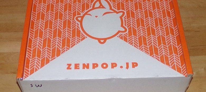ZenPop Sweets "Red and White" Box (Unboxing)