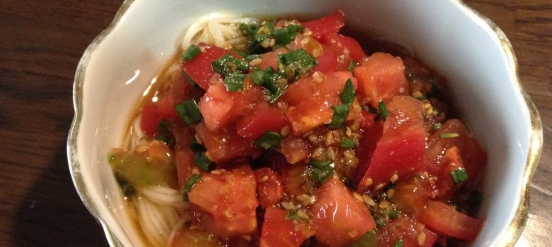 Summer Tomato Somen
