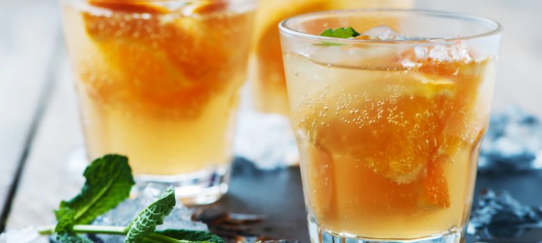 Yuzu Lemongrass Citrus Sparkler