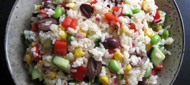 Rice Salad | Hiroko's Recipes