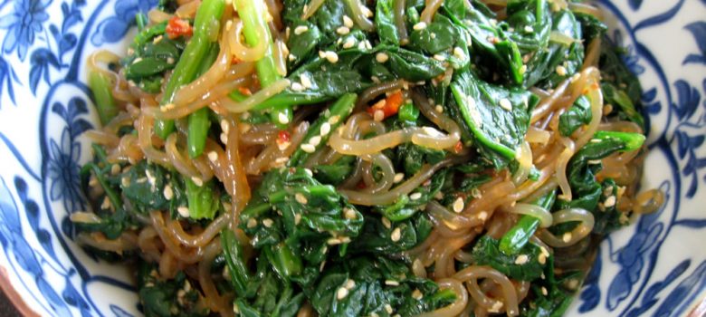 Spicy ‘Goma-ae' Spinach | Hiroko's Recipes